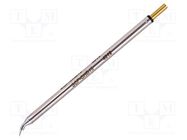 Tip; bent chisel; 1.5mm; 471°C; for soldering station METCAL