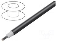 Wire; Flex-Sol-Evo-TX; stranded; Cu; 4mm2; XLPO; black; 1.5kV; 500m STÄUBLI