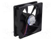 Fan: DC; axial; 24VDC; 92x92x25.4mm; 100m3/h; ball; 3250rpm EBM-PAPST