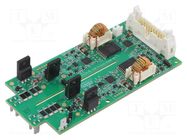 IGBT half-bridge,MOSFET half-bridge; PCB; 1.2kV; 14÷16VDC; 20A MICROCHIP TECHNOLOGY