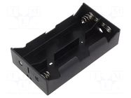 Holder; D,R20; Batt.no: 4; 6F22 type; black GOOBAY