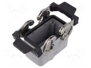 Enclosure for connectors: HDC; size 57.27; for cable; M25; C-TYPE ILME