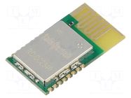 Module: Bluetooth Low Energy; Bluetooth: 5.3,BLE; 8dBm; GPIO,SWD RADIOCONTROLLI