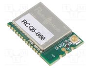 Module: RF; 868MHz; -110dBm; 1.8÷3.8VDC; 14dBm; SMD; 22x15x2.5mm RADIOCONTROLLI