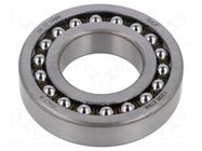 Bearing: double row ball; self-aligning; Øint: 40mm; Øout: 80mm SKF