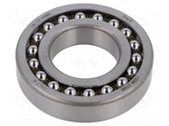 Bearing: double row ball; self-aligning; Øint: 40mm; Øout: 80mm SKF