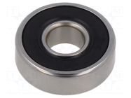 Bearing: single row deep groove ball; Øint: 7mm; Øout: 19mm; W: 6mm SKF