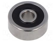 Bearing: single row deep groove ball; Øint: 3mm; Øout: 10mm; W: 4mm SKF