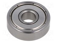 Bearing: single row deep groove ball; Øint: 6mm; Øout: 19mm; W: 6mm SKF