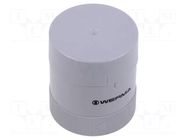 Module: base; silver; IP66,IP69K; KombiSIGN 40; -30÷60°C WERMA
