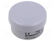 Module: base; grey; IP65; KombiSIGN 71; Leads: Cage Clamp; -20÷50°C WERMA