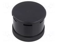 Module: sound signaller; black; 24VDC; 24VAC; Sound level: 105dB WERMA