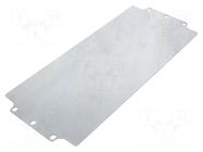Mounting plate; steel SPELSBERG