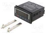 Module: meter; AC current; 100÷240VAC; on panel; Display: LED; MT4W AUTONICS