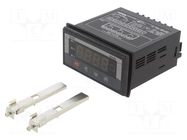 Meter; DC current; 100÷240VAC; on panel; MT4W; Display: LED; 14.2mm AUTONICS
