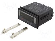 Meter; DC voltage; 100÷240VAC; on panel; MT4W; Display: LED; 14.2mm AUTONICS
