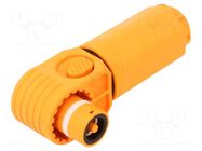 Connector: DC supply; female; SurLok Plus; 300A; 1.5kV; PIN: 1 AMPHENOL
