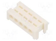 Connector: card edge; plug; female; RAST 2.5; 4A; 250V; PIN: 3; IDC LUMBERG