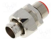 Straight terminal connector; Thread: metric,outside ANAMET EUROPE