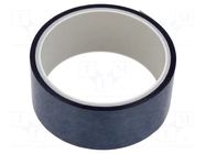 Tape: packaging; ESD; L: 16.5m; W: 38mm; Thk: 50um; polyester; reel PPI