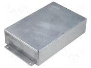 Enclosure: multipurpose; X: 146mm; Y: 222mm; Z: 55mm; aluminium; IP66 GAINTA