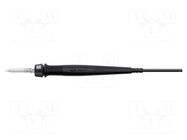 Soldering iron: with htg elem; 150W; for soldering station; 24V ERSA