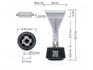 Tip; special; 20mm; longlife; for soldering station ERSA