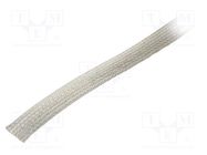 Braids; tape; Thk: 0.76mm; W: 15.88mm; 53A; 10AWG; 30.5m; 100ft ALPHA WIRE
