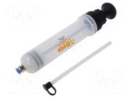Syringe; for oil; 200ml BETA