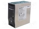 Power supply: switched-mode; for DIN rail; 480W; 24VDC; 20A; OUT: 1 WEIDMÜLLER
