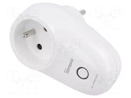 Power socket; 100÷240VAC; IP00; S26; -10÷40°C; Interface: ZigBee SONOFF