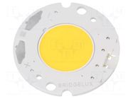 Power LED; COB; 118.7W; 5000K; 15487lm; 120°; Front: flat; CRImin: 90 BRIDGELUX