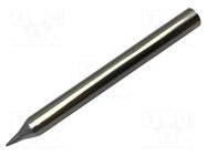 Tip; conical; 1mm; 366°C; for soldering station METCAL