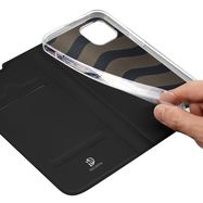 Dux Ducis Skin Pro Holster Flip Cover for iPhone 14 Plus black, Dux Ducis