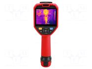 Infrared camera; LCD TFT 3,5"; 320x240; 9Hz; -40÷400°C; 56°x42° UNI-T