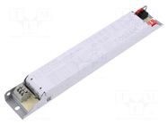 Power supply: switching; LED; 75W; 90÷216VDC; 350÷550mA; IP20; 93% ams OSRAM