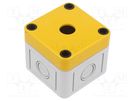 Enclosure: for remote controller; IP66; X: 65mm; Y: 65mm; Z: 57mm EAO