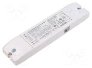 Dimmer; LED; 240W; 12÷48VDC; 12÷48VDC; IP20; 181x42x20mm; -20÷50°C ams OSRAM