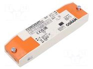 Power supply: switching; LED; 27W; 10÷54VDC; 180÷700mA; 220÷240VAC ams OSRAM