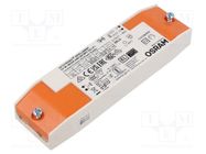 Power supply: switched-mode; LED; 38W; 10÷54VDC; 350mA÷1.05A; IP20 ams OSRAM