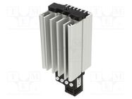 Heater; semiconductor; 75W; 120÷240VAC; IP20; -45÷70°C; Rail: TS35 