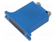 Varistor: block; 230VAC; 300VDC; 25kA; 1.2W EPCOS