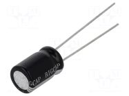 Supercapacitor; THT; 1F; 2.8VDC; Ø8x13mm; 200mΩ; -40÷65°C; Ø: 8mm BIGCAP
