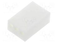 Connector: wire-board; plug; female; KK 254; PIN: 3; for cable; 1x3 MOLEX