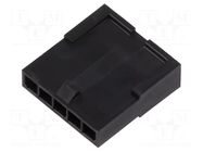 Connector: wire-wire; plug; male; PIN: 5; Micro-Fit 3.0; for cable MOLEX