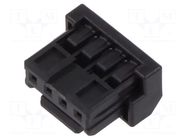 Connector: wire-board; plug; female; PIN: 4; Micro-Lock Plus; 2mm MOLEX
