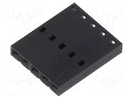 Connector: wire-wire/PCB; plug; female; SL; PIN: 5; for cable MOLEX