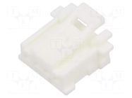 Connector: wire-board; plug; female; MicroClasp; PIN: 4; for cable MOLEX