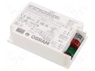 Power supply: switching; LED; 27W; 15÷54VDC; 180÷700mA; 220÷240VAC ams OSRAM