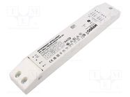 Power supply: switching; LED; 160W; 24VDC; 220÷240VAC; IP20; 93% ams OSRAM